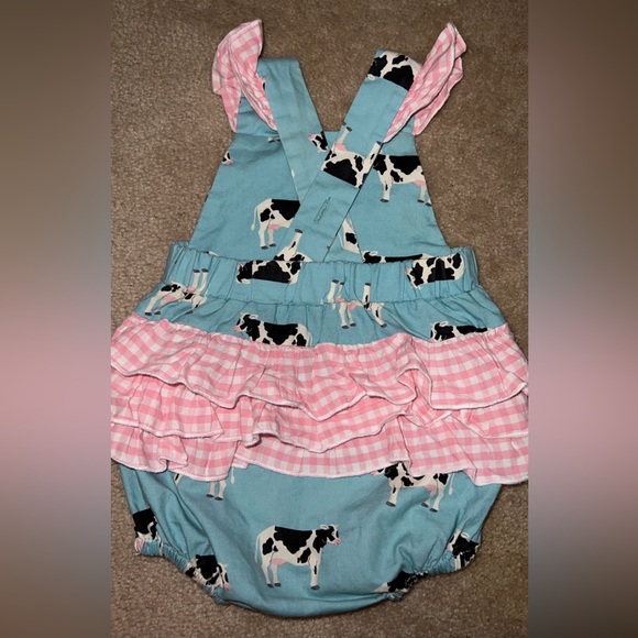 HTF RicRac Cow Bubble - Picture 2 of 2